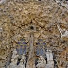 Nativity Façade of the Sagrada Família by Antoni Gaudí, Barcelona, Detail IV