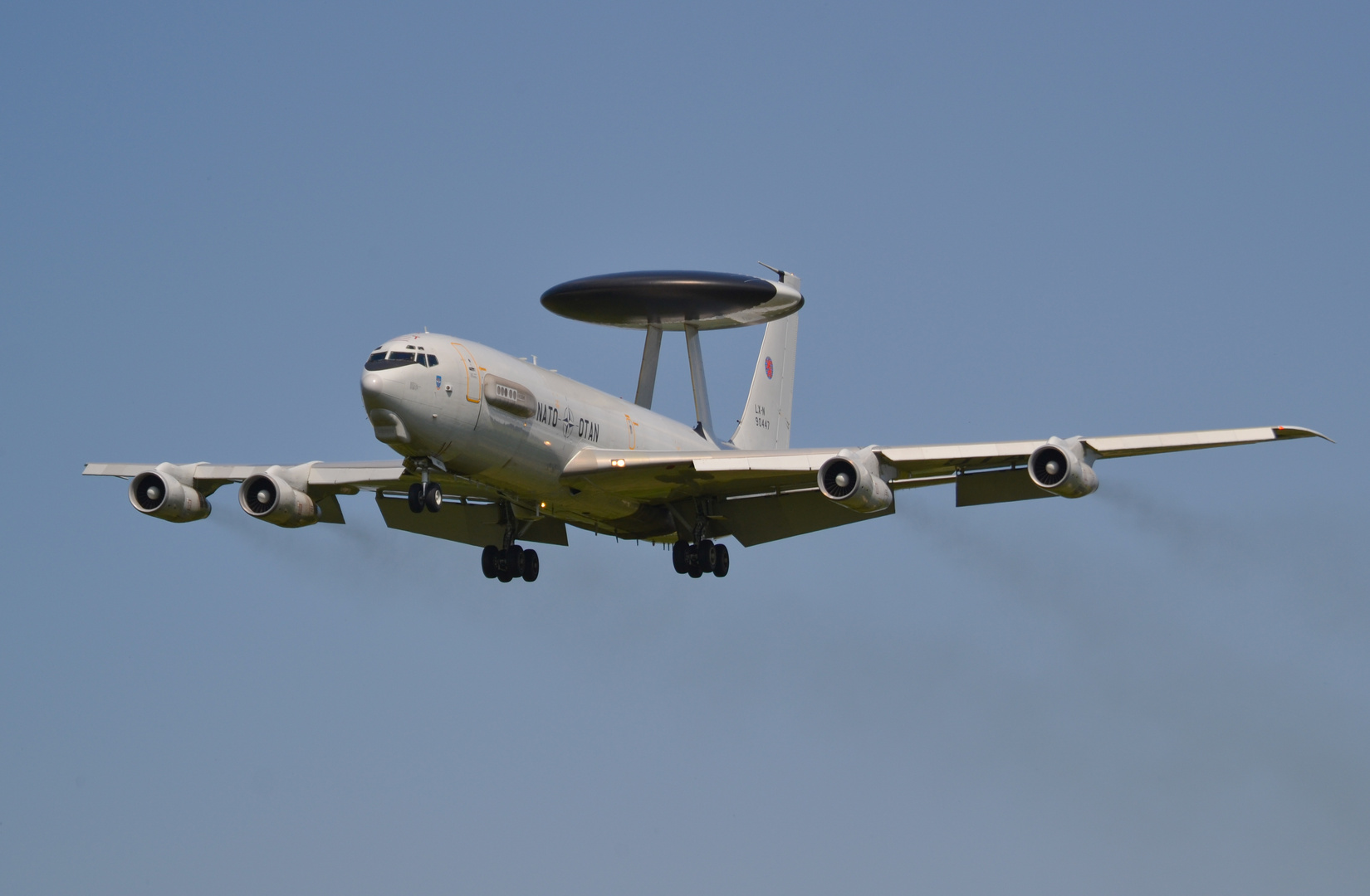 NATO Boeing E-3 AWACS 90447