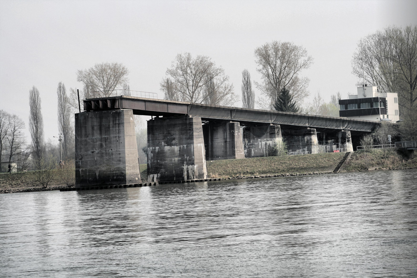 Nato Brücke. 26.03.1945