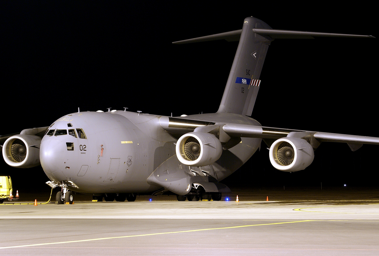 Nato C-17A...