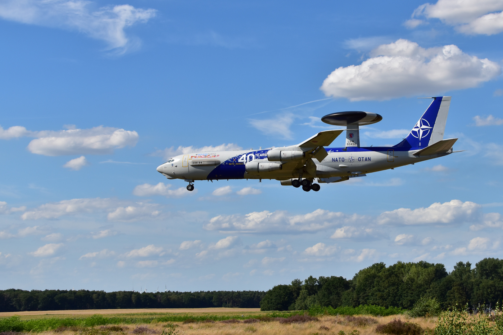 NATO E-3A AWACS 