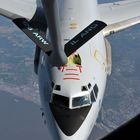 NATO E-3A AWACS NMT Air Refuling disdconnected