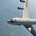 NATO E-3A AWACS NMT beim Air Refuling