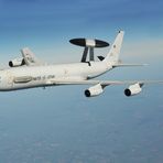 NATO E-3A AWACS NMT Luftaufnahme