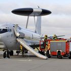 NATO E-3A bei einer Übung