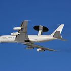 NATO E-3A beim Start