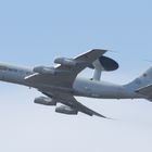 NATO E3A AWACS beim Start über Geilenkirchen