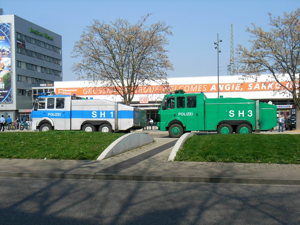 NATO-Gipfel in Kehl - Straßburg April 2009