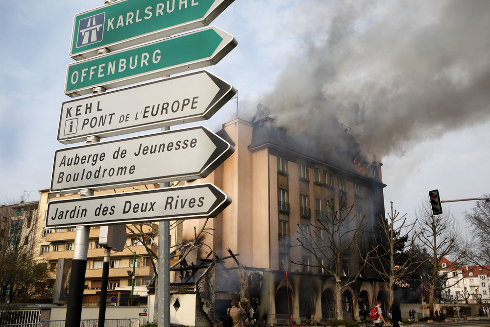 Nato-Gipfel Kehl/Strasbourg