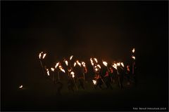 Natomusikfest 2014 Feuershow .... Firedancer