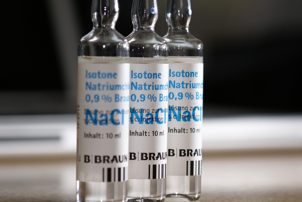 Natriumchlorid Foto & Bild reportage dokumentation, medizinische