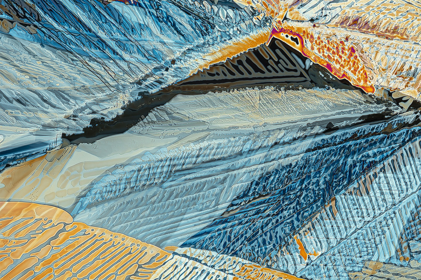 Natriumhydrogensulfat_20 Foto & Bild abstraktes, strukturen, natur