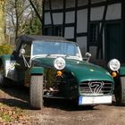 Natürlich in British-Racing-Green