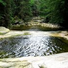 "Natürliche Doppelbadewanne"