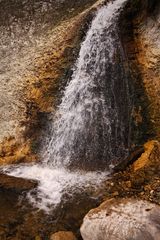 natürliche Dusche