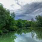 Natürliche Flusslandschaft