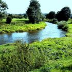 Natürliche Flusslandschaft