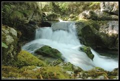 natürliche Wasserspiele...