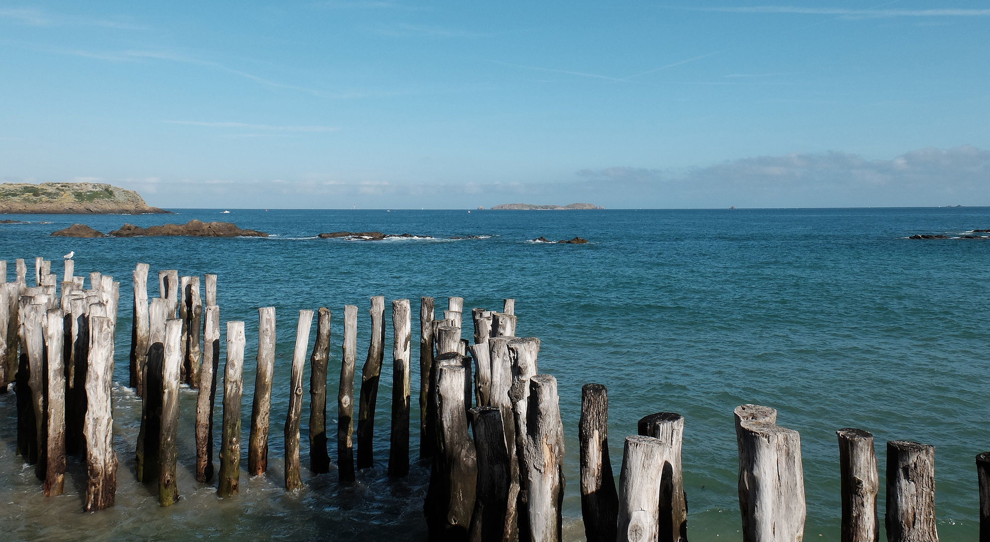 Natürliche Wellenbrecher Foto & Bild europe, france, bretagne Bilder