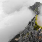 natürliche Wolkenbrecher