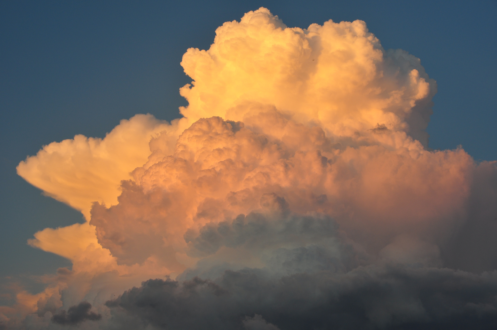 Natürliche Wolkenkunst