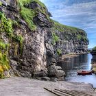 natürlicher Hafen_Gjógv_Insel Eysturoy