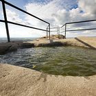 natürlicher Swimmingpool auf dem Lilienstein