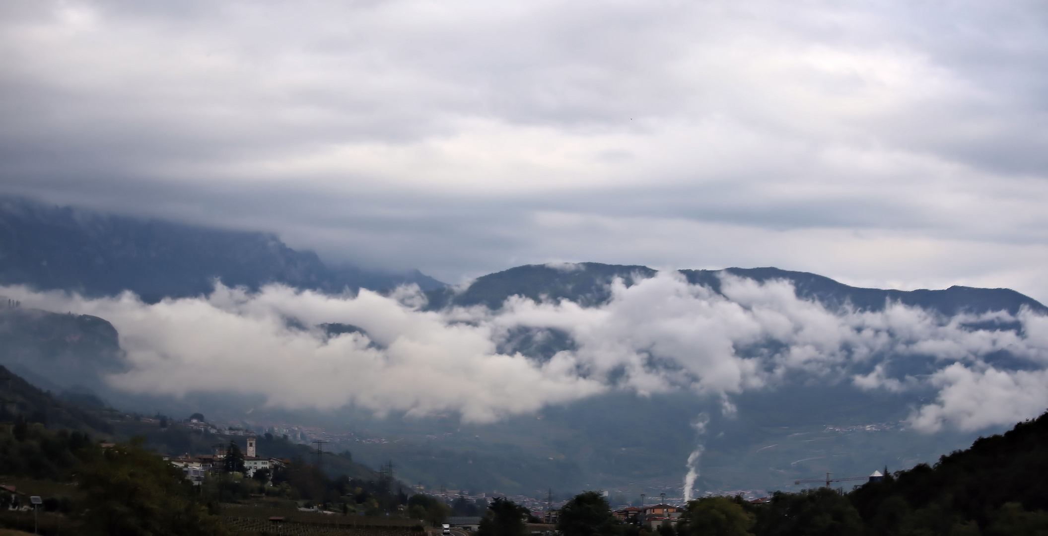 natürlicher und künstlicher nebel....