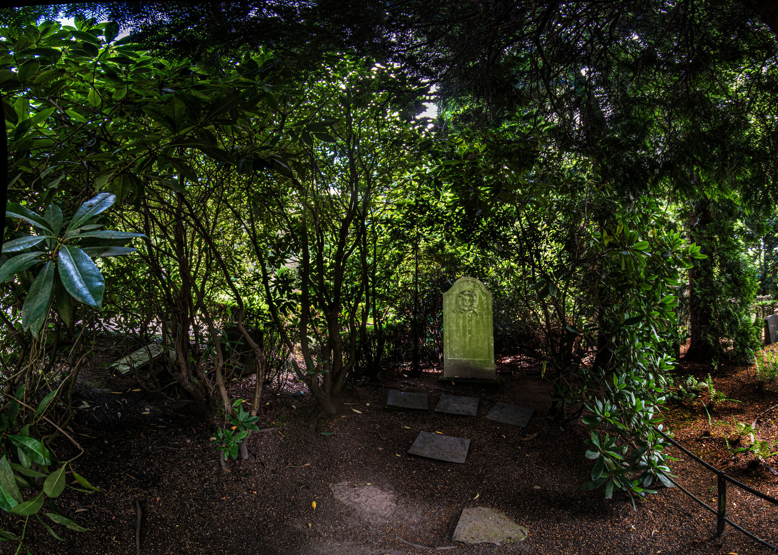 Natürliches Mausoleum