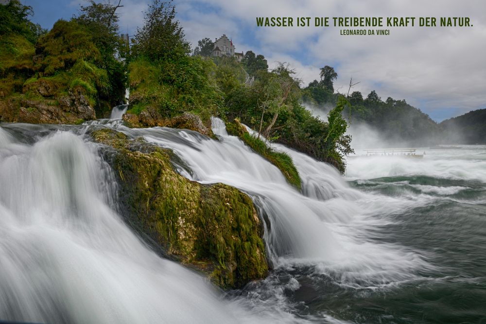 Natur 10 Foto & Bild natur, wasserfall, spruch Bilder auf