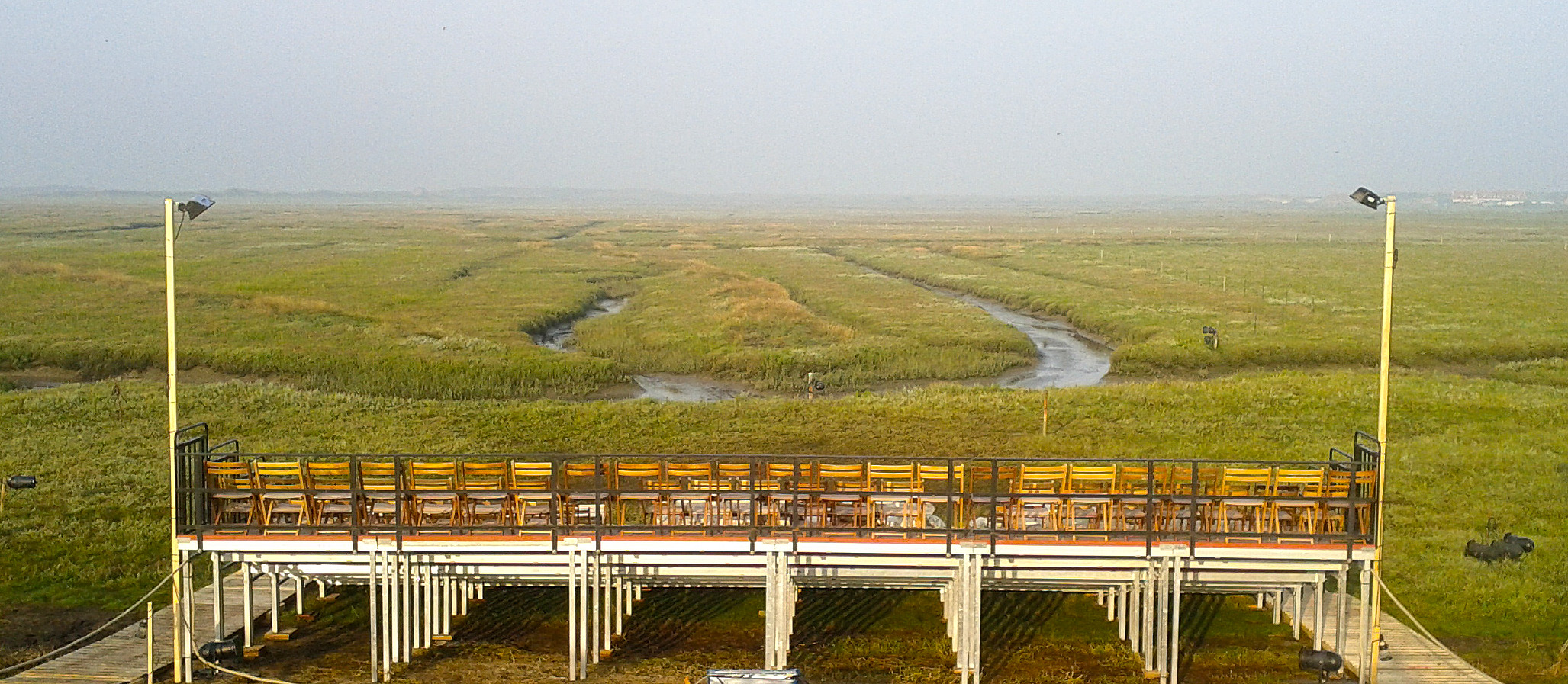 Natur als Bühne