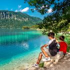 Natur am Eibsee genießen…