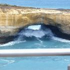 Natur Art der besonderen weise an Australiens Südküste