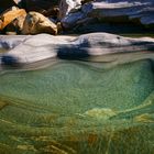 Natur-Badewanne