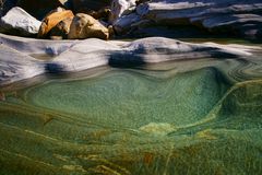 Natur-Badewanne