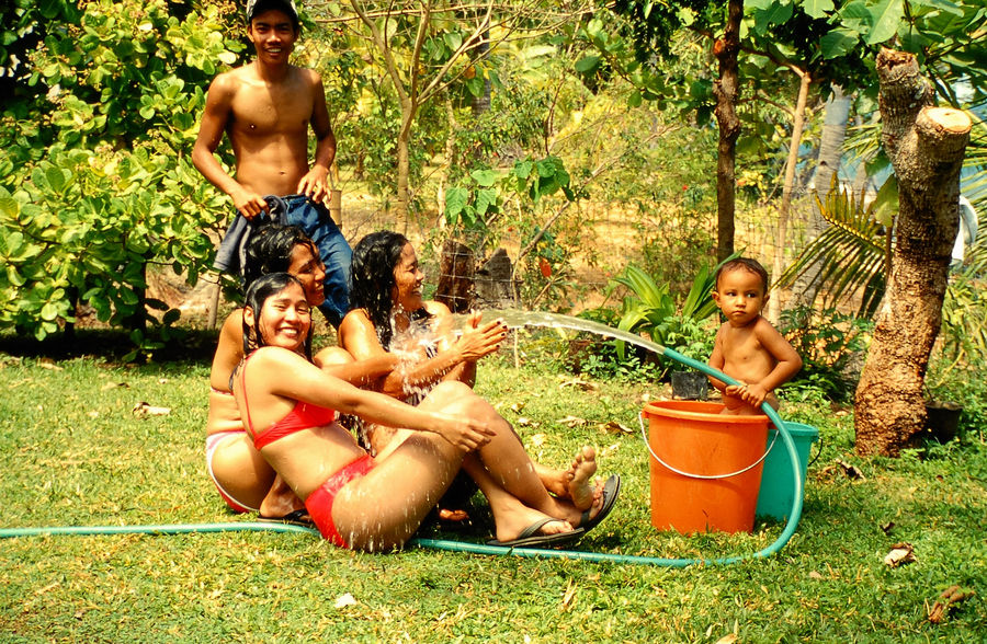 Natur-Dusche / Philippines / Negros