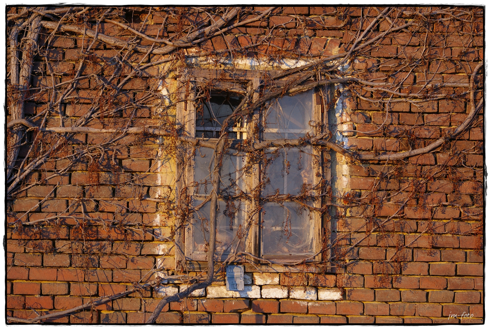 Natur-Fensterkreuz