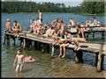 Natur Freibad von Peter Smiarowski