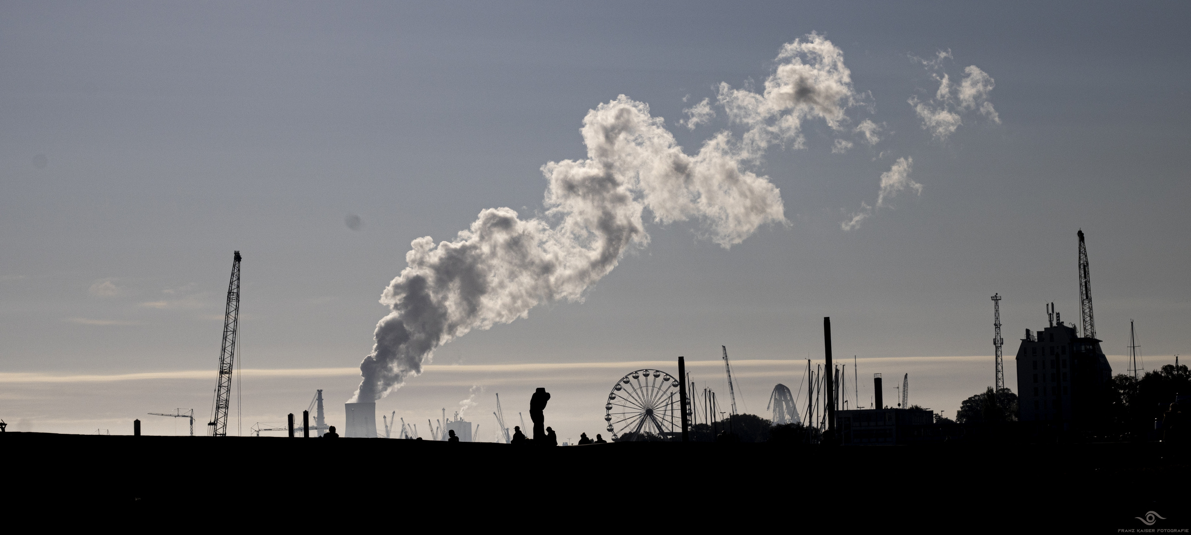 Natur gegen Industrie 