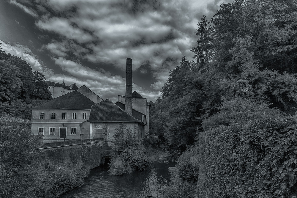 Natur Geschichte Industrie