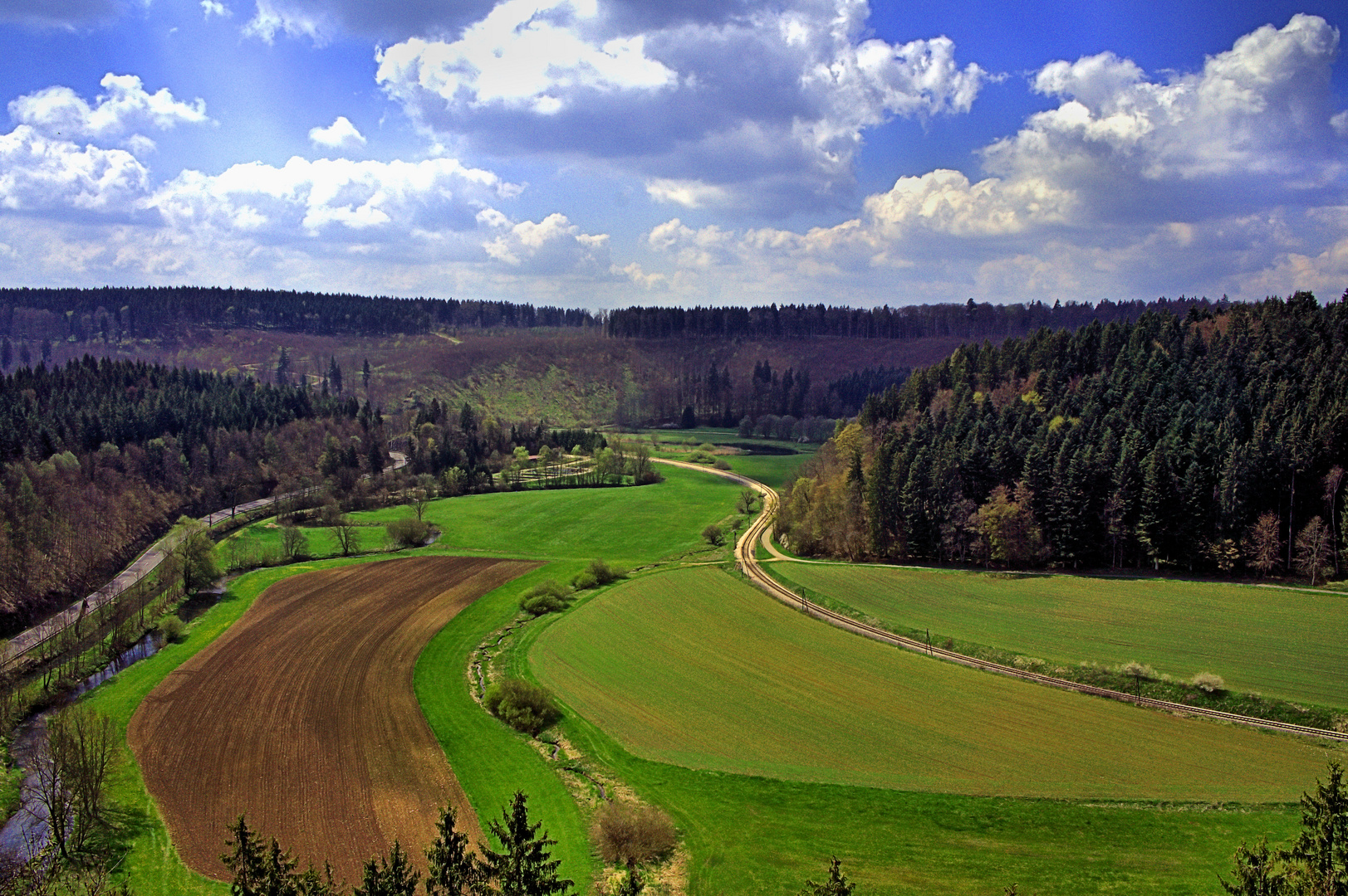 Natur im Fehlatal