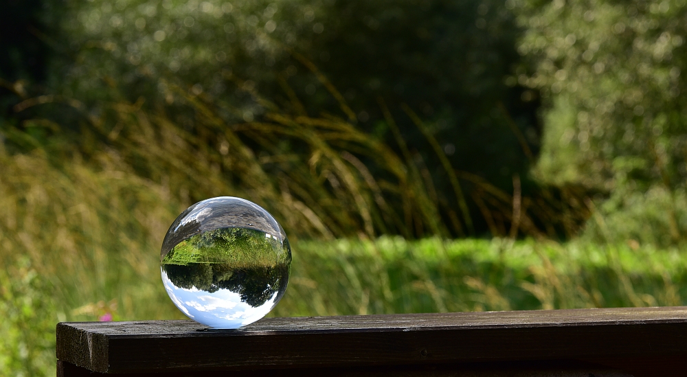 Natur in der Glaskugel, die 2te