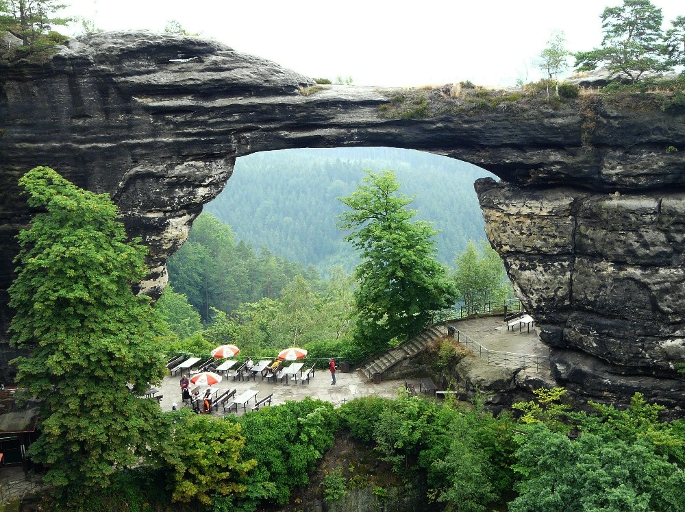 Natur in Sandstein