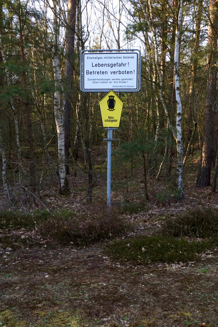 Natur ist hier auch Lebensgefährlich