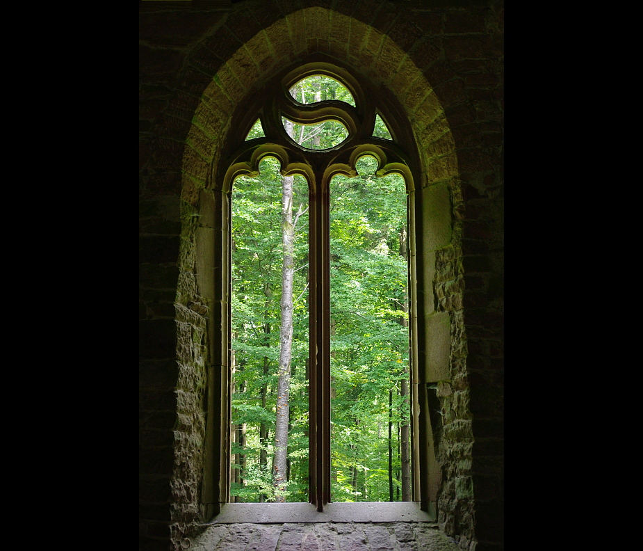 Natur-Kirchenfenster