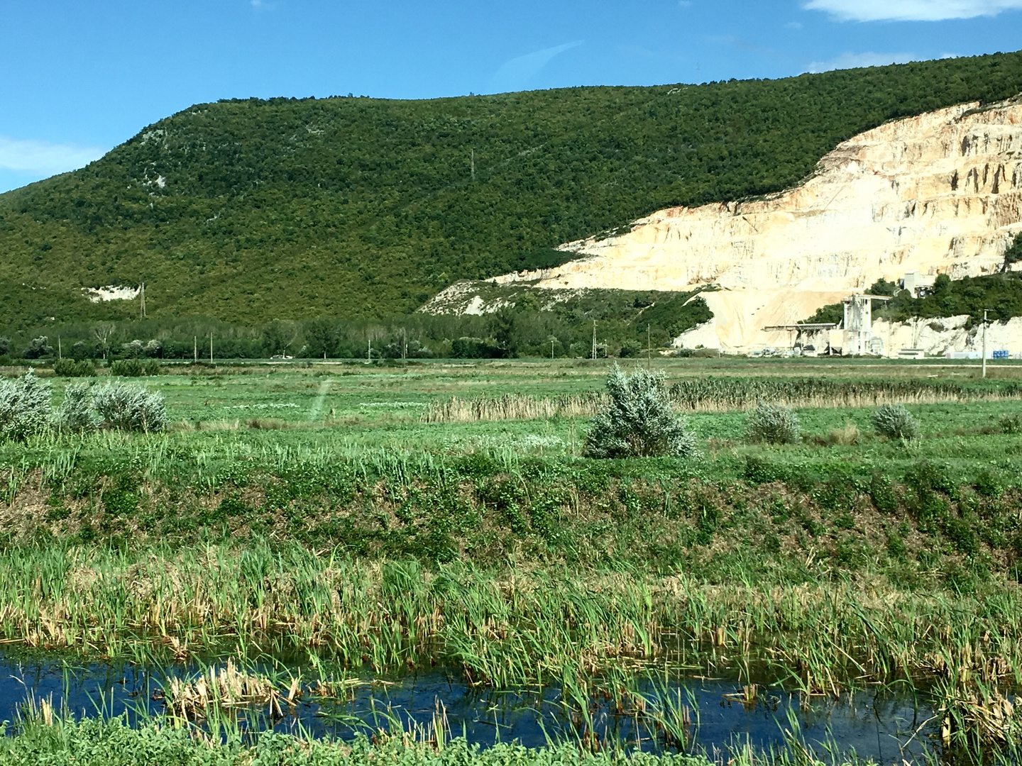 Natur Landschaften in Istrien