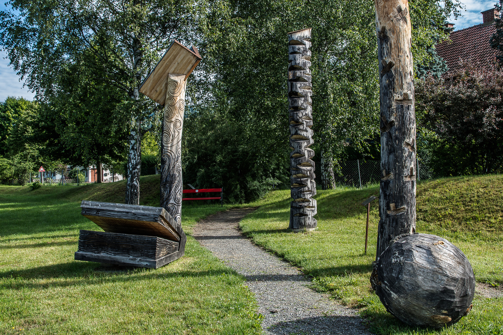 Natur Lesepark in Neumarkt