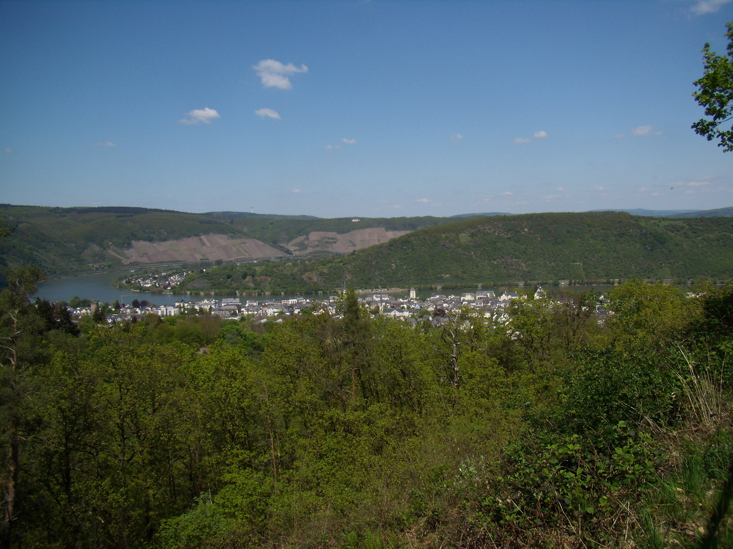 Natur mit schöner Aussicht