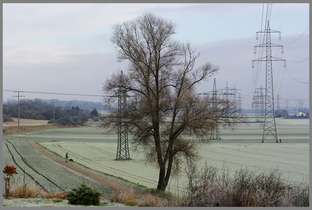 Natur mit Technik