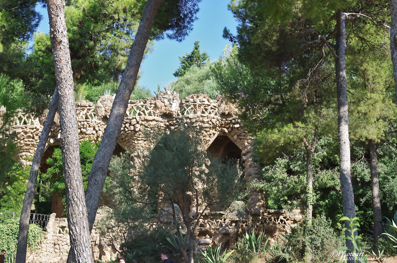 Natur-Nachahmung im Park Güell